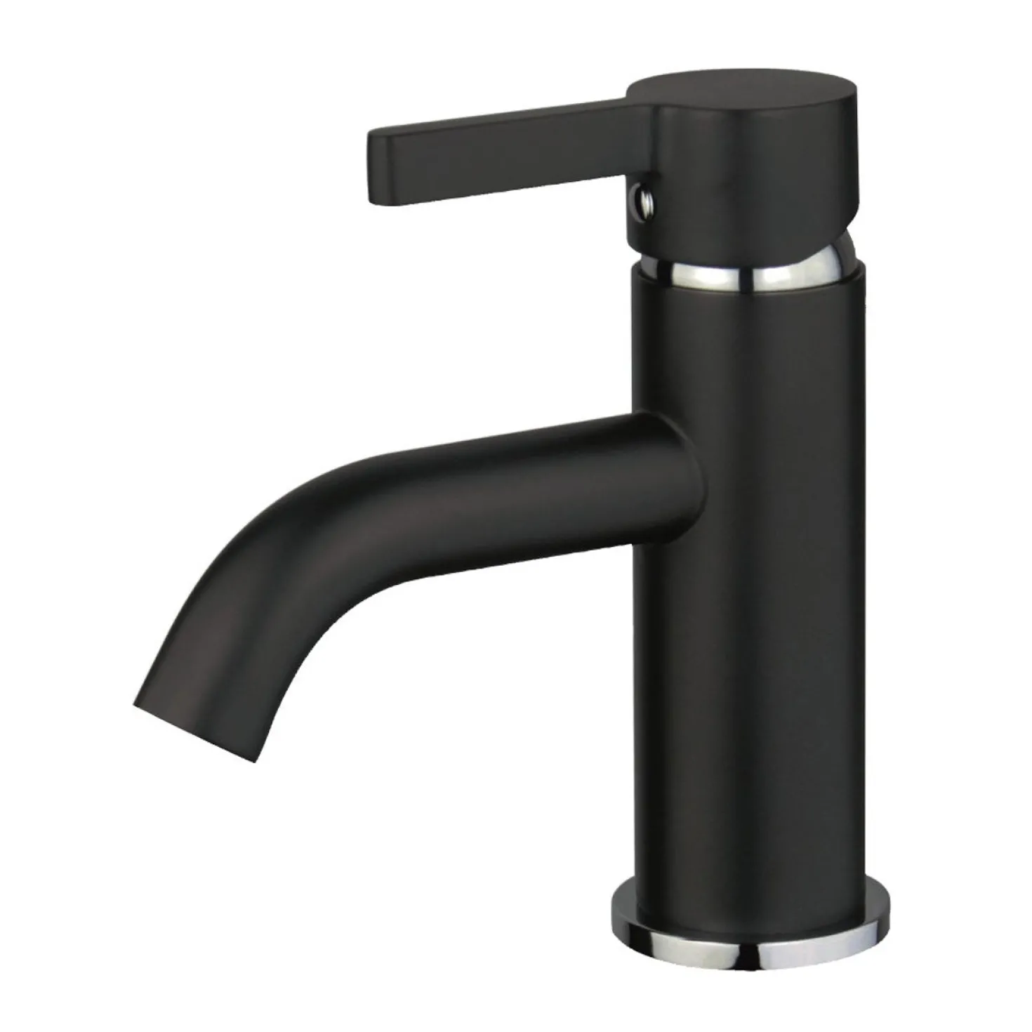 Kingston Brass Fauceture Continental Single-Handle Single Hole Bathroom Faucet