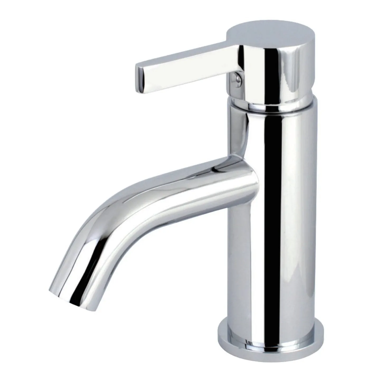 Kingston Brass Fauceture Continental Single-Handle Single Hole Bathroom Faucet