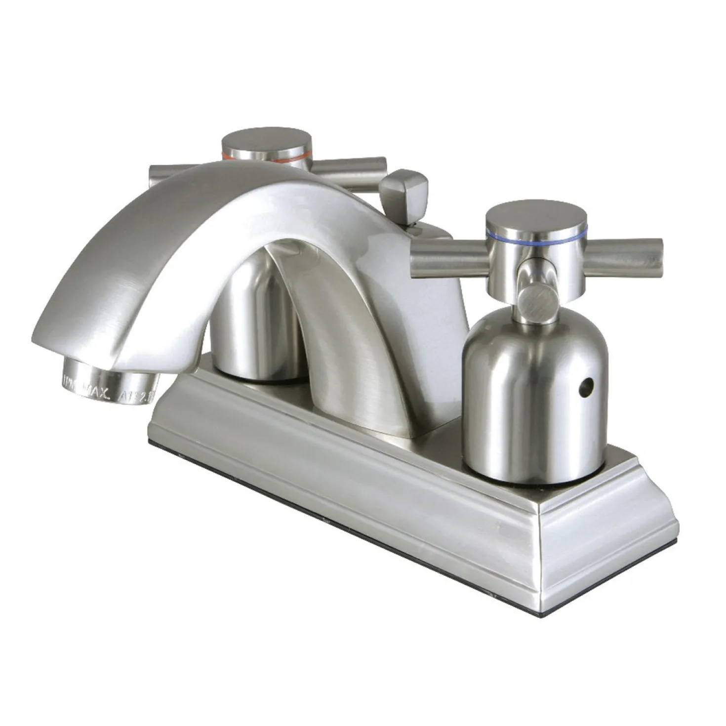 Kingston Brass Fauceture Concord 4-Inch Centerset Bathroom Faucet