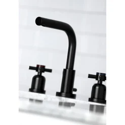Kingston Brass Fauceture Concord 8-Inch Widespread Bathroom Faucet