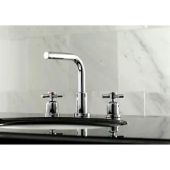 Kingston Brass Fauceture Concord 8-Inch Widespread Bathroom Faucet