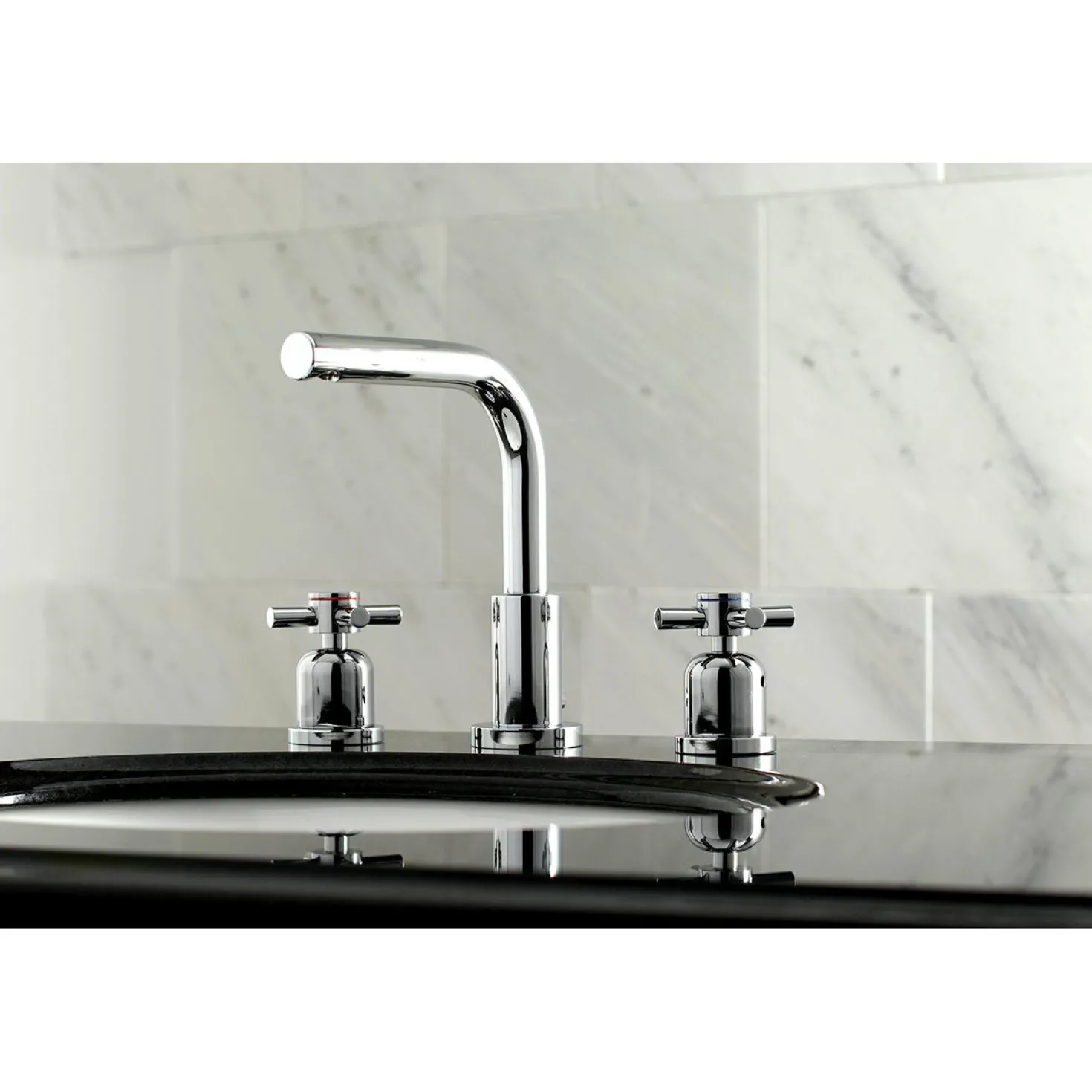 Kingston Brass Fauceture Concord 8-Inch Widespread Bathroom Faucet