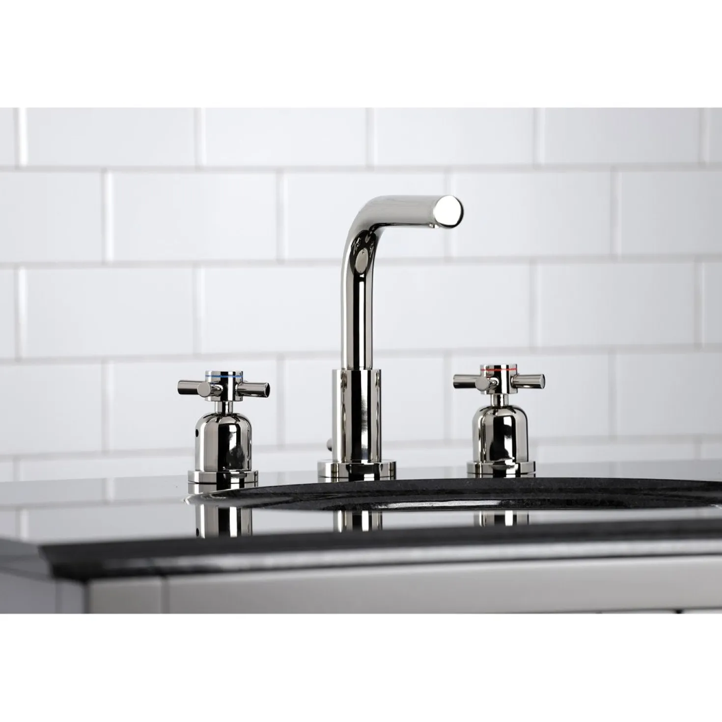 Kingston Brass Fauceture Concord 8-Inch Widespread Bathroom Faucet