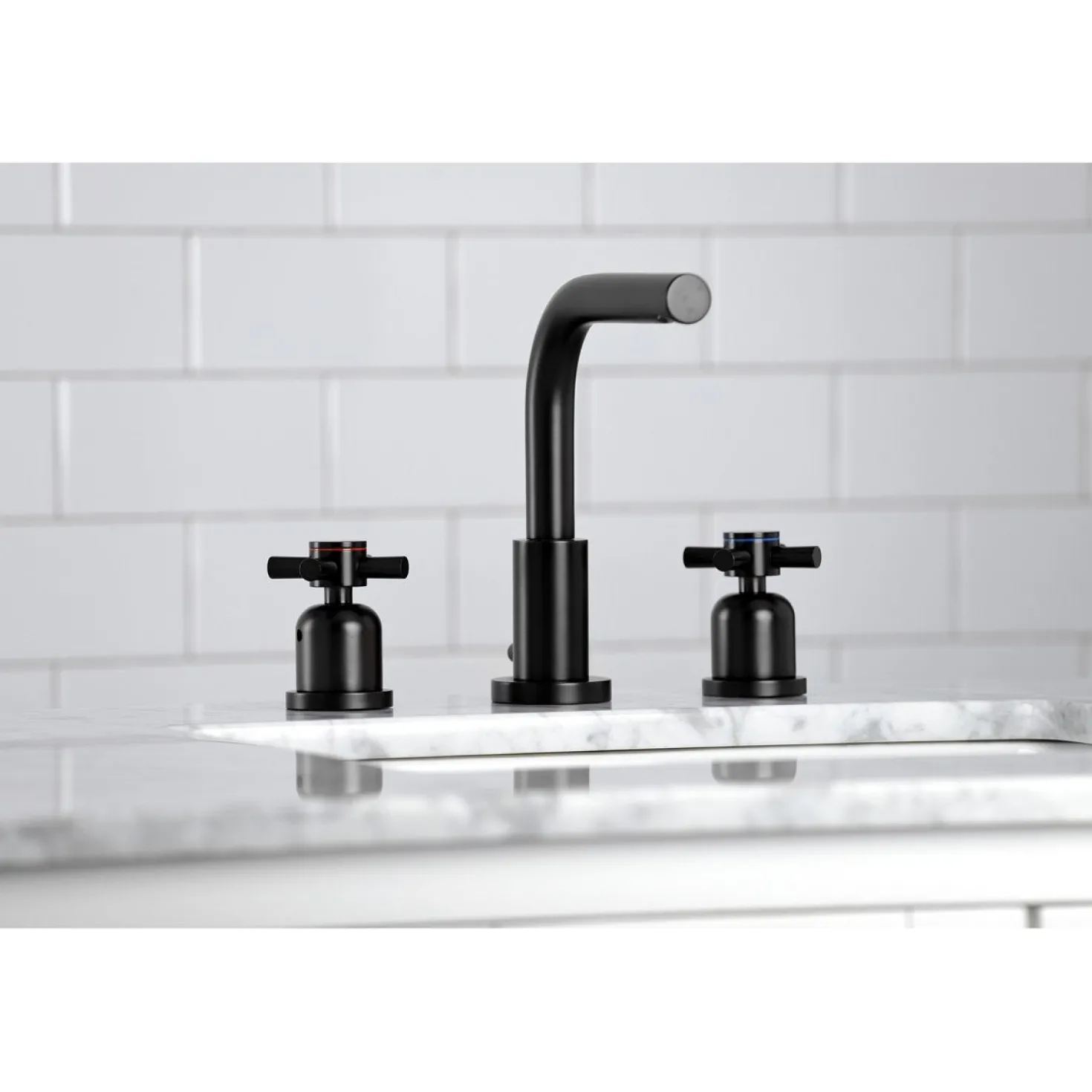 Kingston Brass Fauceture Concord 8-Inch Widespread Bathroom Faucet