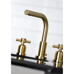 Kingston Brass Fauceture Concord 8-Inch Widespread Bathroom Faucet