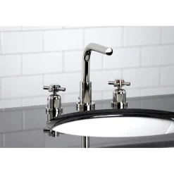 Kingston Brass Fauceture Concord 8-Inch Widespread Bathroom Faucet