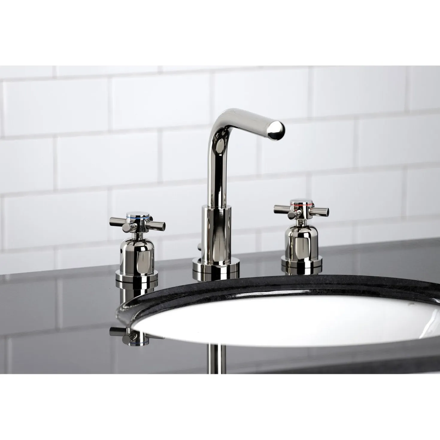 Kingston Brass Fauceture Concord 8-Inch Widespread Bathroom Faucet