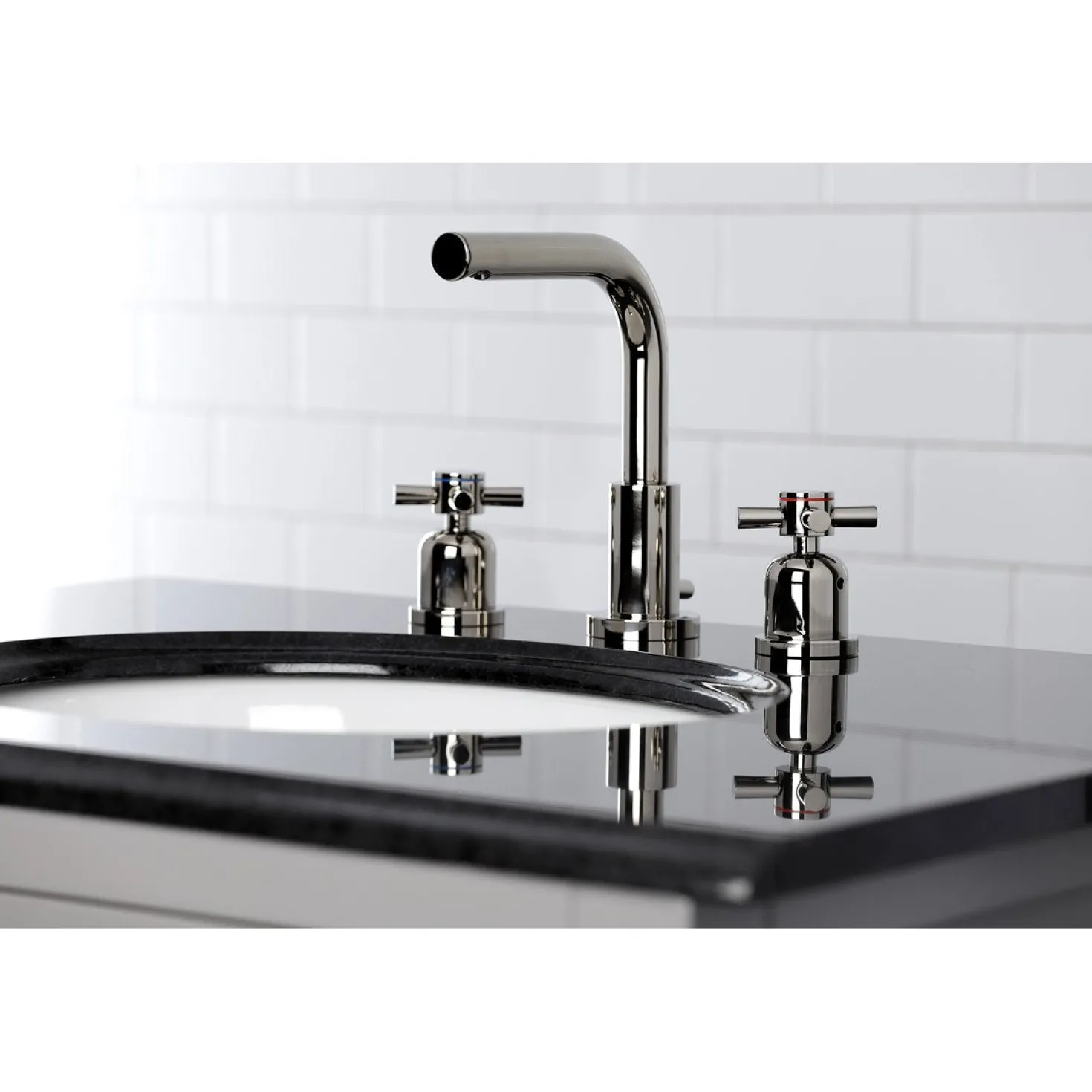 Kingston Brass Fauceture Concord 8-Inch Widespread Bathroom Faucet