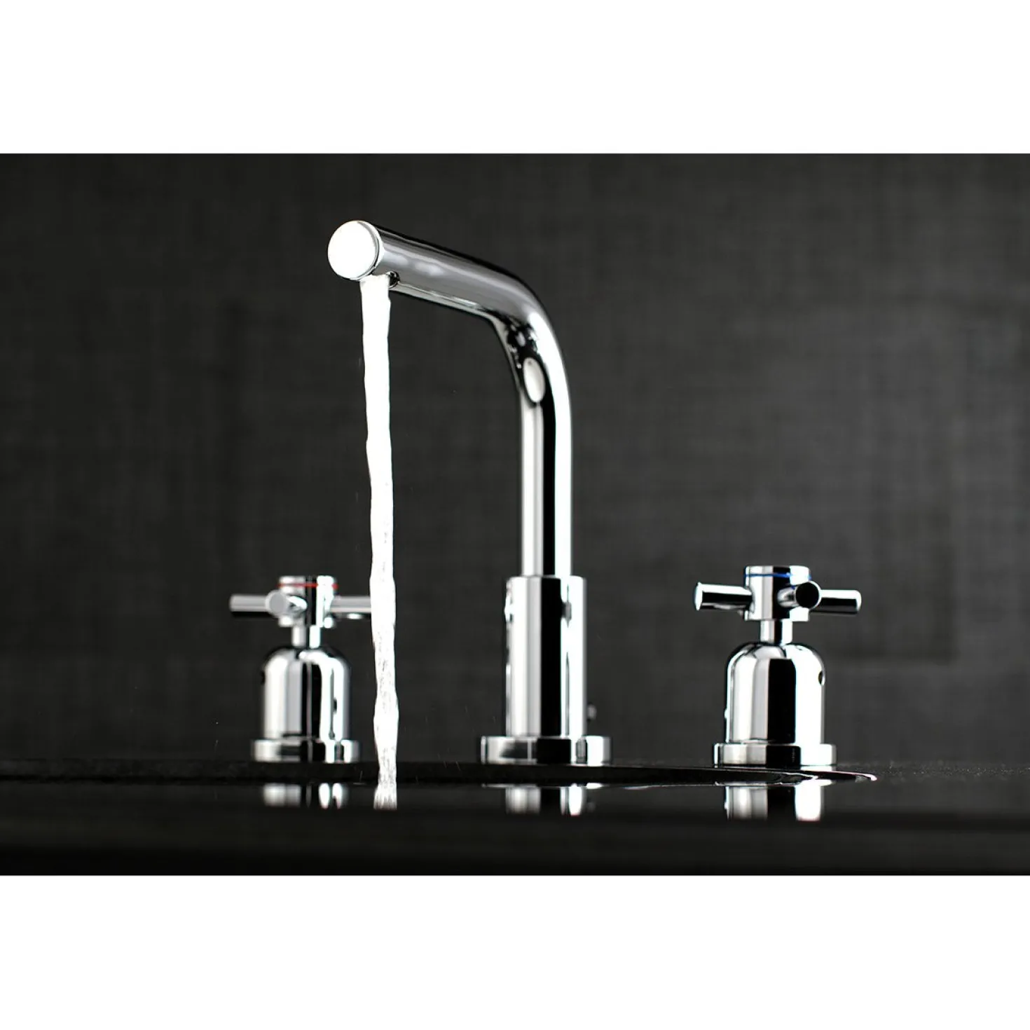 Kingston Brass Fauceture Concord 8-Inch Widespread Bathroom Faucet