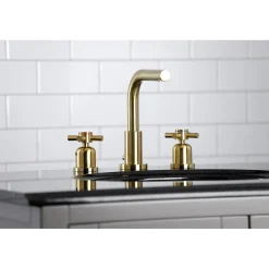Kingston Brass Fauceture Concord 8-Inch Widespread Bathroom Faucet