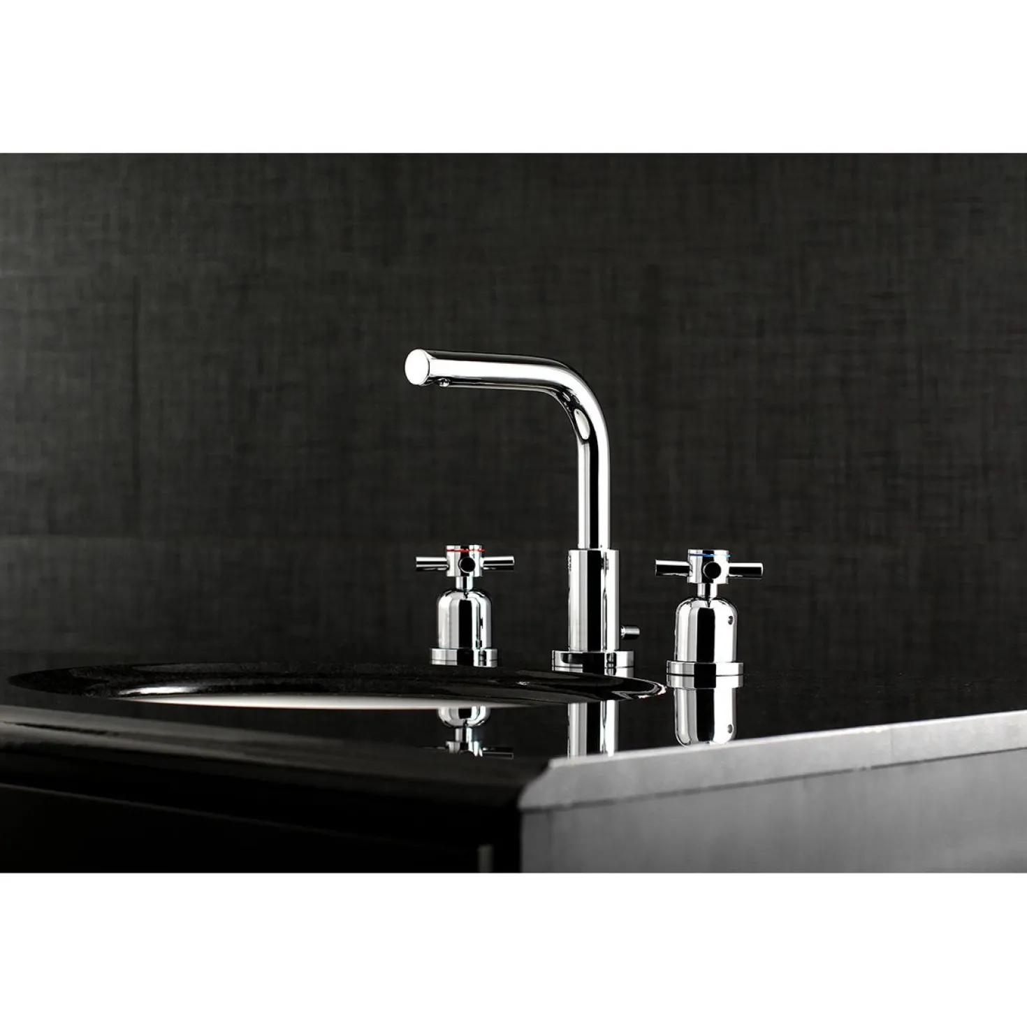 Kingston Brass Fauceture Concord 8-Inch Widespread Bathroom Faucet