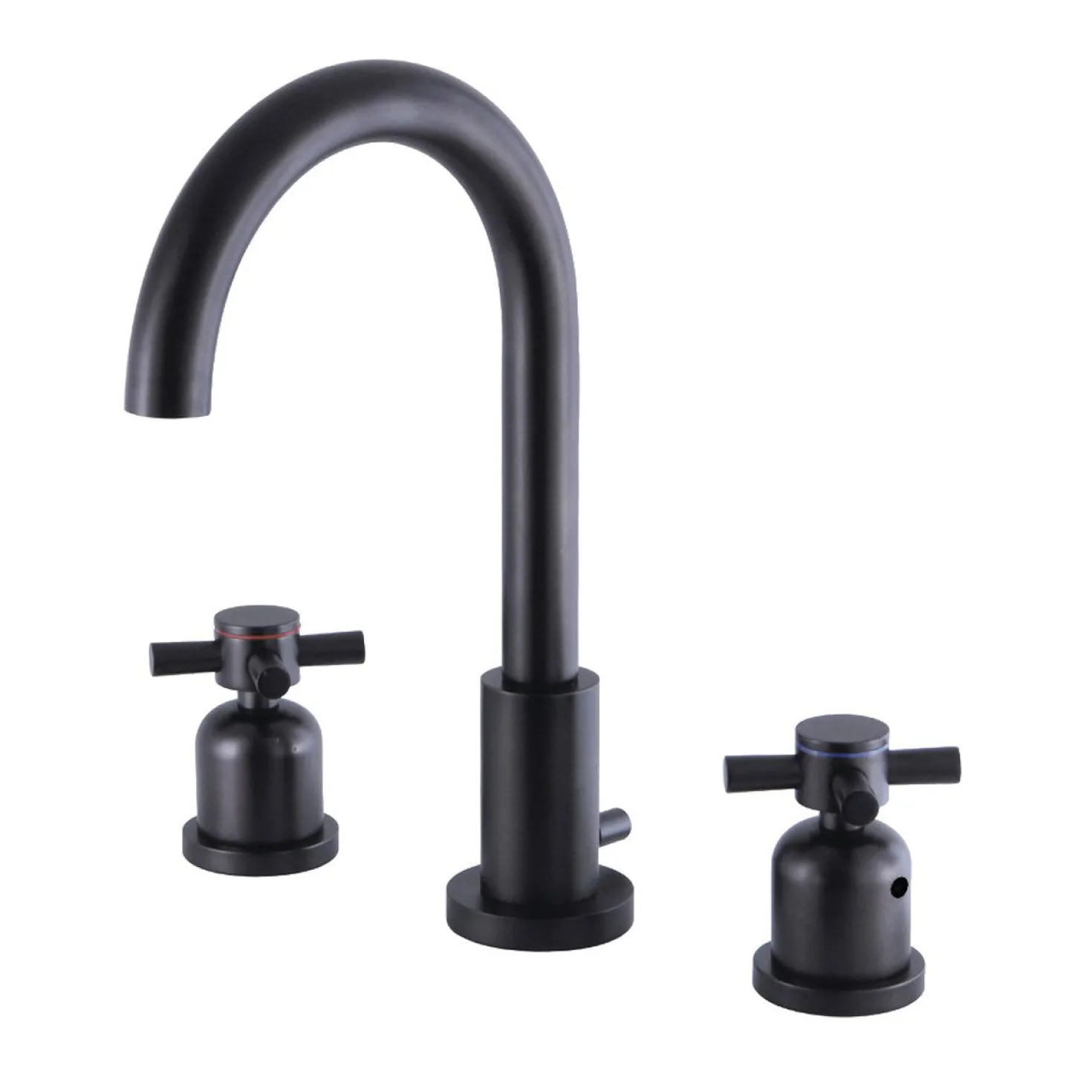 Kingston Brass Fauceture Concord Widespread Cross-Handle Bathroom Faucet