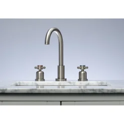 Kingston Brass Fauceture Concord Widespread Cross-Handle Bathroom Faucet