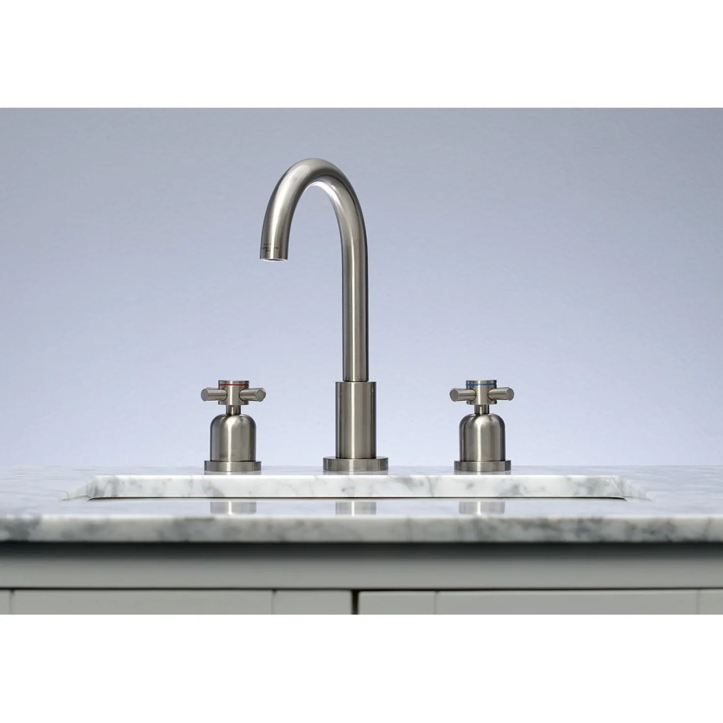 Kingston Brass Fauceture Concord Widespread Cross-Handle Bathroom Faucet