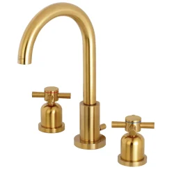 Kingston Brass Fauceture Concord Widespread Cross-Handle Bathroom Faucet