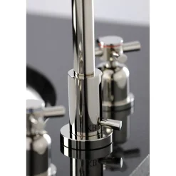 Kingston Brass Fauceture Concord Widespread Cross-Handle Bathroom Faucet