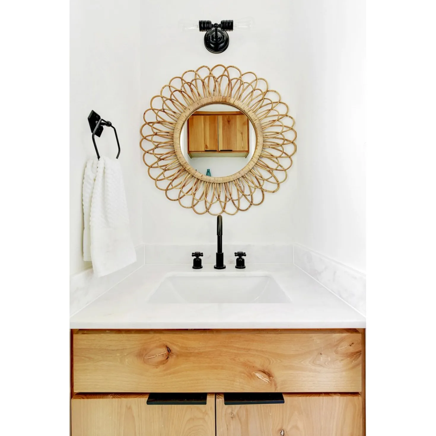 Kingston Brass Fauceture Concord Widespread Cross-Handle Bathroom Faucet