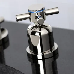 Kingston Brass Fauceture Concord Widespread Cross-Handle Bathroom Faucet