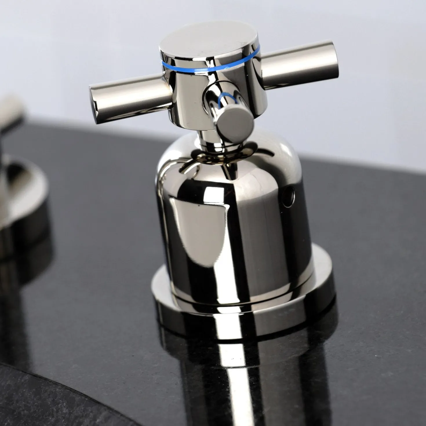 Kingston Brass Fauceture Concord Widespread Cross-Handle Bathroom Faucet