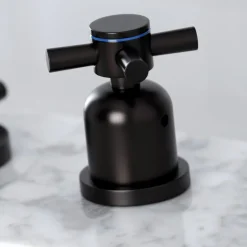 Kingston Brass Fauceture Concord Widespread Cross-Handle Bathroom Faucet