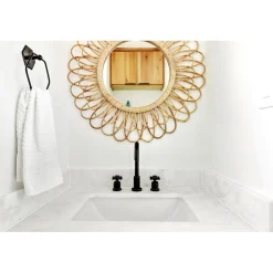 Kingston Brass Fauceture Concord Widespread Cross-Handle Bathroom Faucet