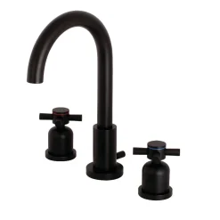 Kingston Brass Fauceture Concord Widespread Cross-Handle Bathroom Faucet
