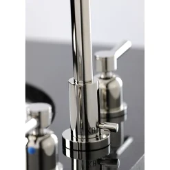 Kingston Brass Fauceture Concord Widespread Bathroom Faucet