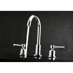 Kingston Brass Fauceture Concord Widespread Bathroom Faucet