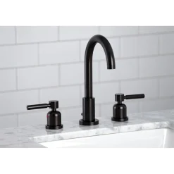 Kingston Brass Fauceture Concord Widespread Bathroom Faucet
