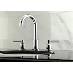 Kingston Brass Fauceture Concord Widespread Bathroom Faucet