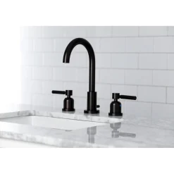 Kingston Brass Fauceture Concord Widespread Bathroom Faucet