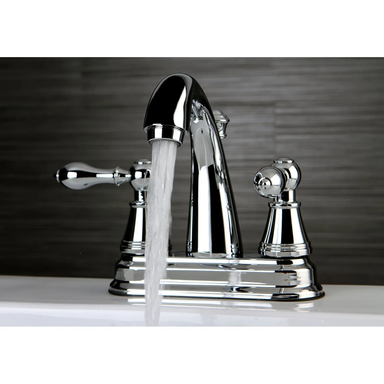 Kingston Brass Fauceture English Classic 4" Centerset Lavatory Faucet