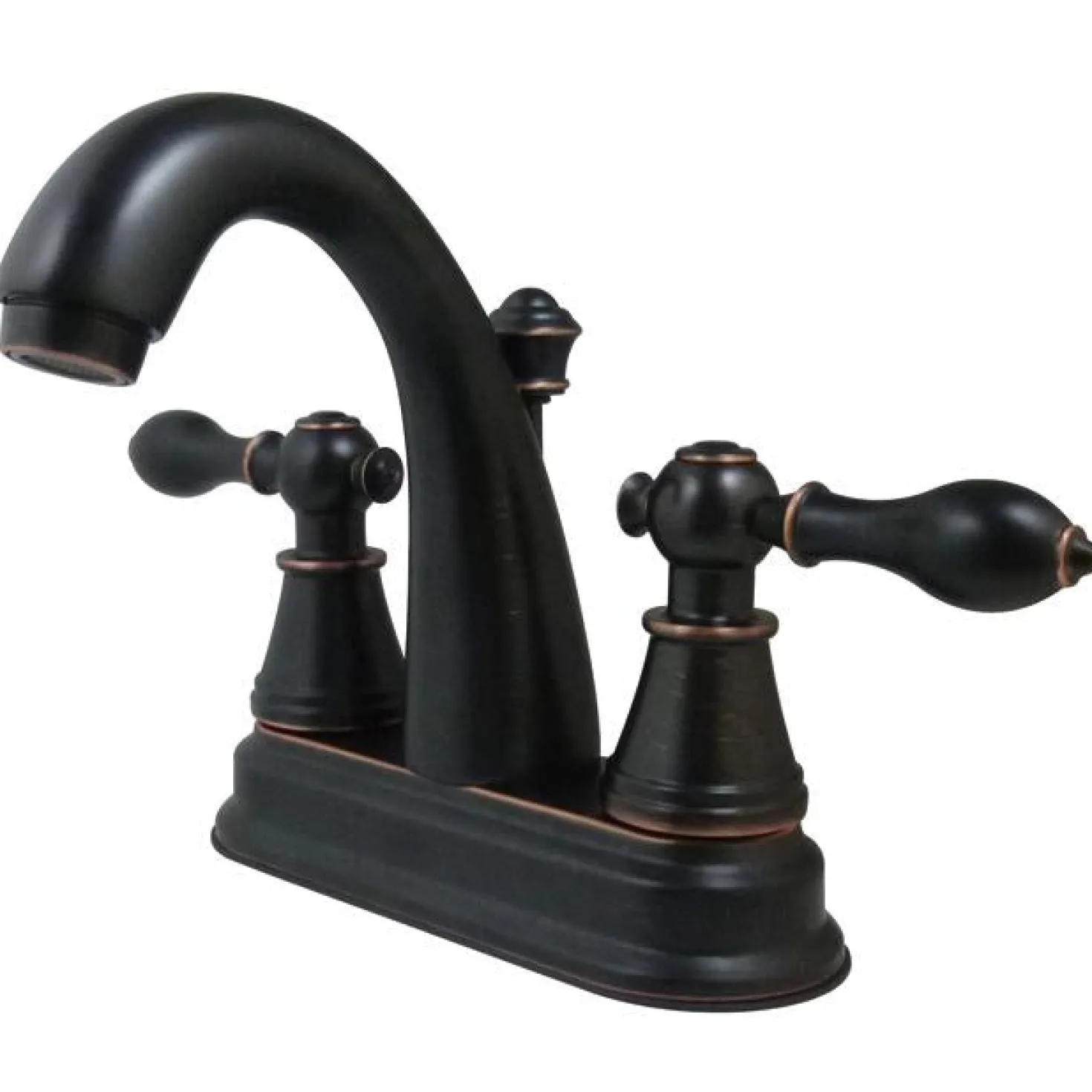 Kingston Brass Fauceture English Classic 4" Centerset Lavatory Faucet