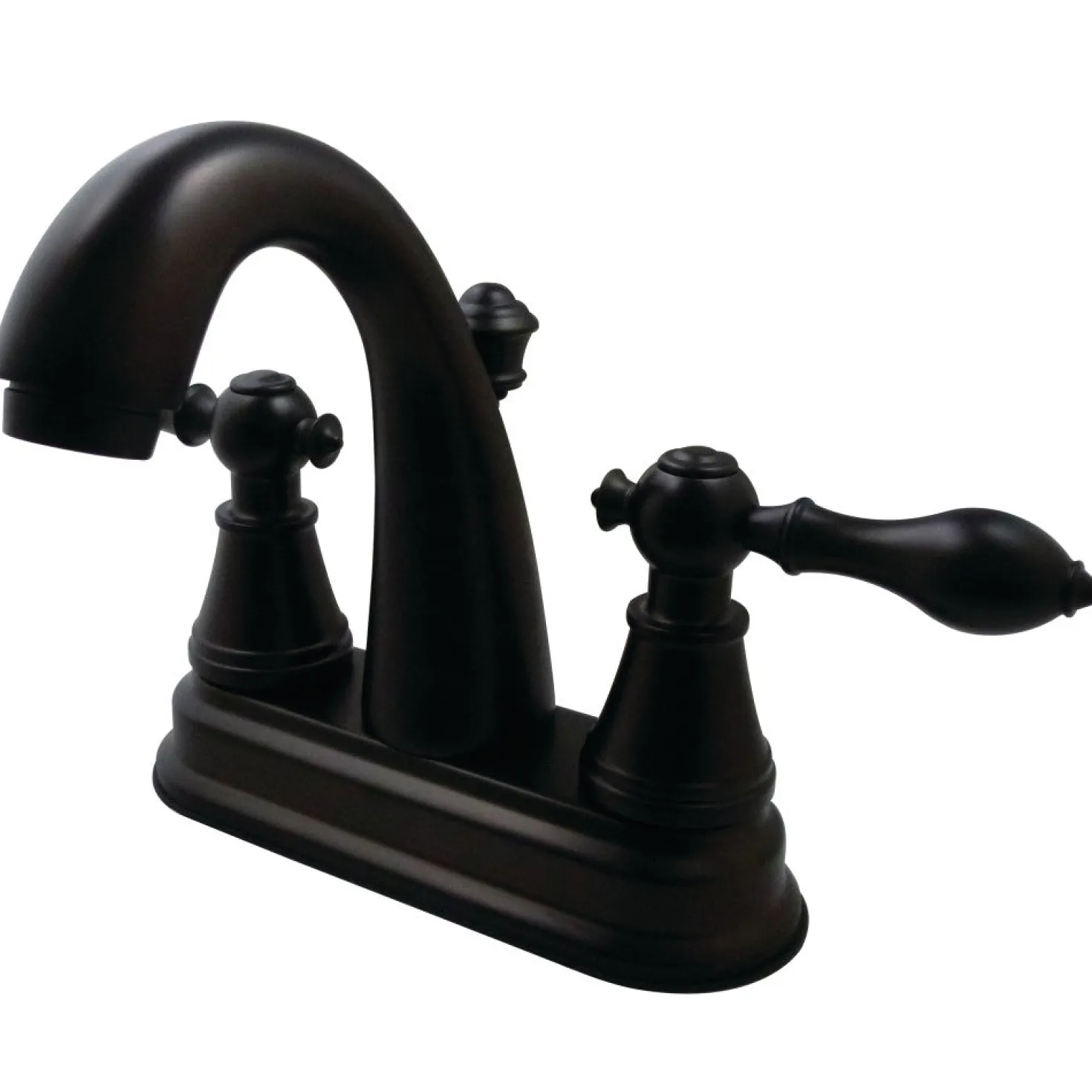 Kingston Brass Fauceture English Classic 4" Centerset Lavatory Faucet
