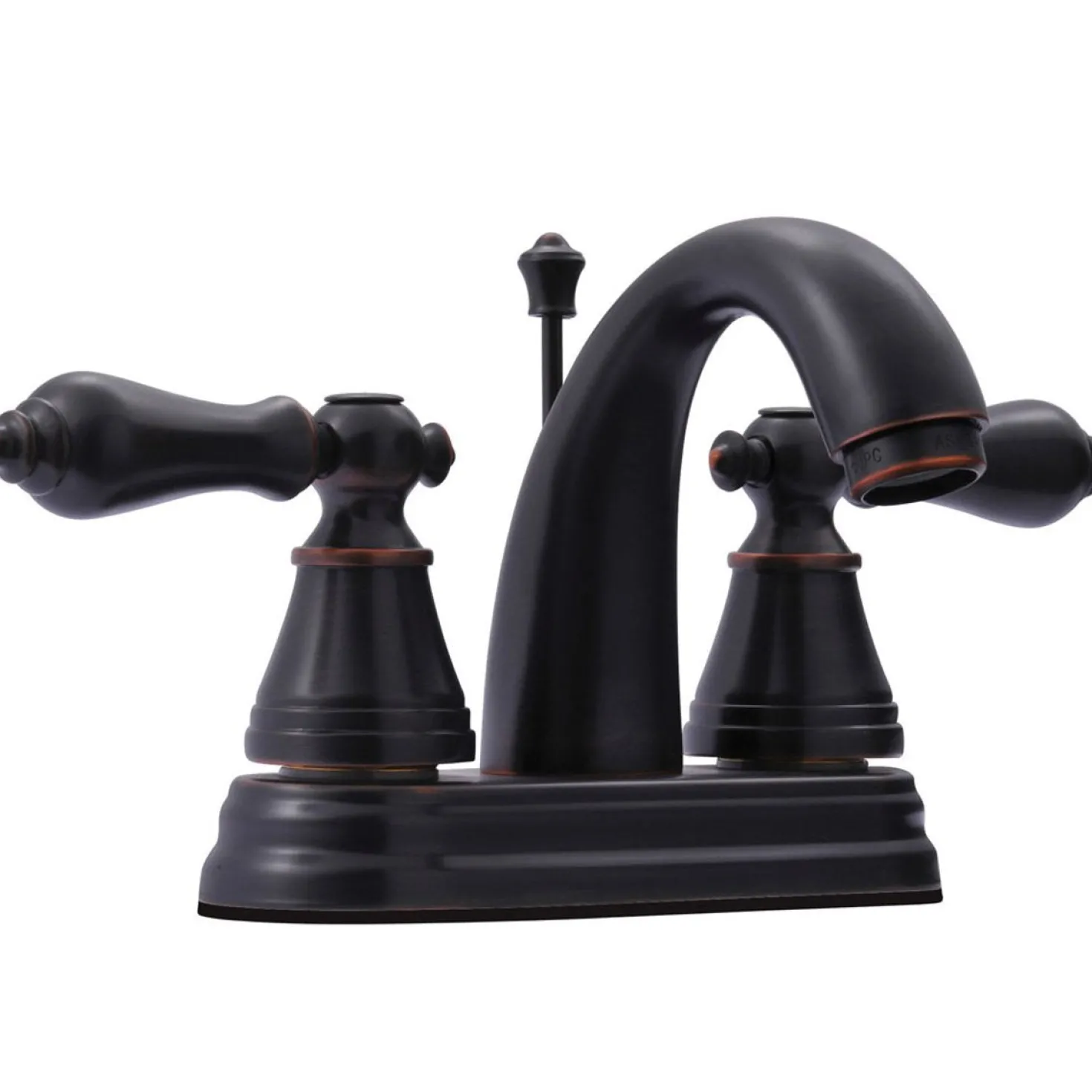Kingston Brass Fauceture English Classic 4" Centerset Lavatory Faucet