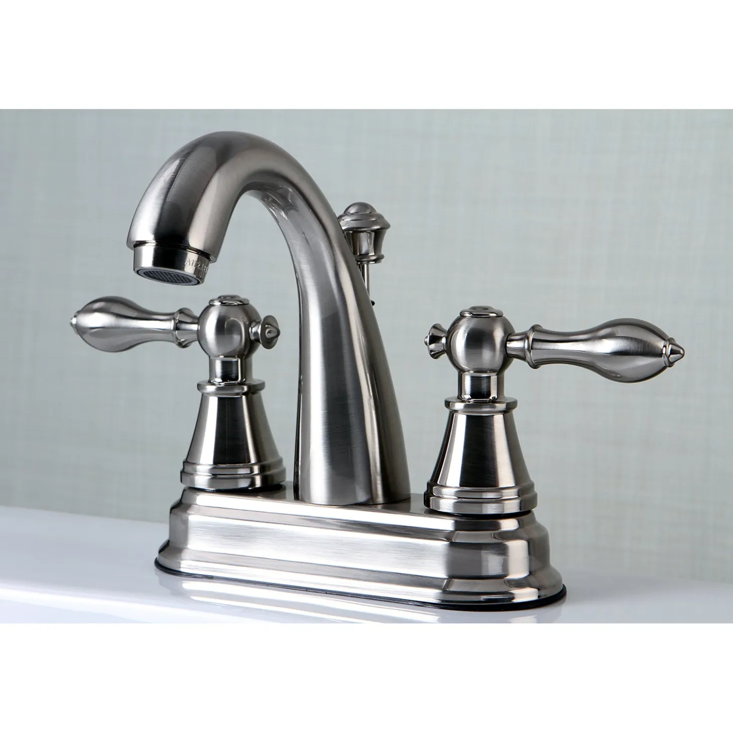 Kingston Brass Fauceture English Classic 4" Centerset Lavatory Faucet
