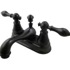 Kingston Brass Fauceture English Classic Two Handle 4