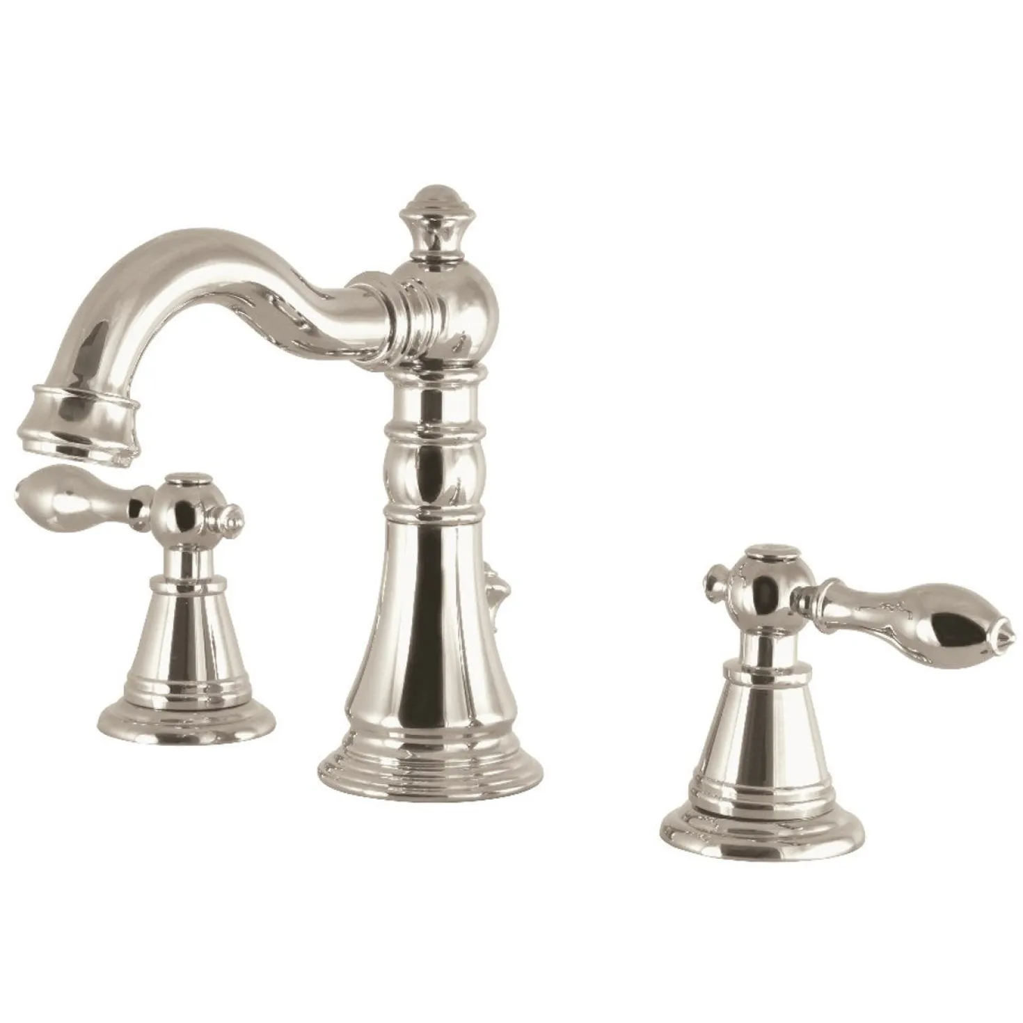 Kingston Brass Fauceture English Classic Widespread Bathroom Faucet