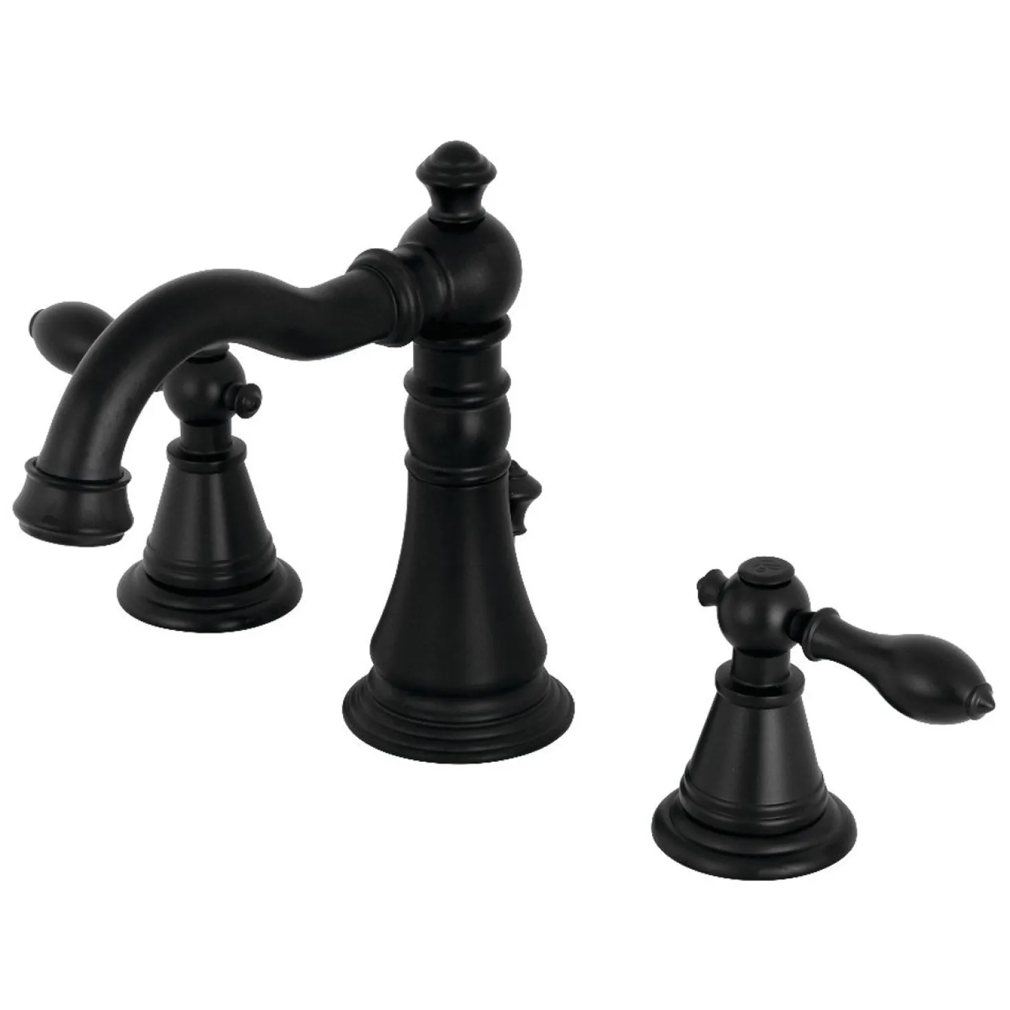 Kingston Brass Fauceture English Classic Widespread Bathroom Faucet