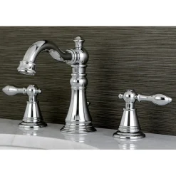 Kingston Brass Fauceture English Classic Widespread Bathroom Faucet