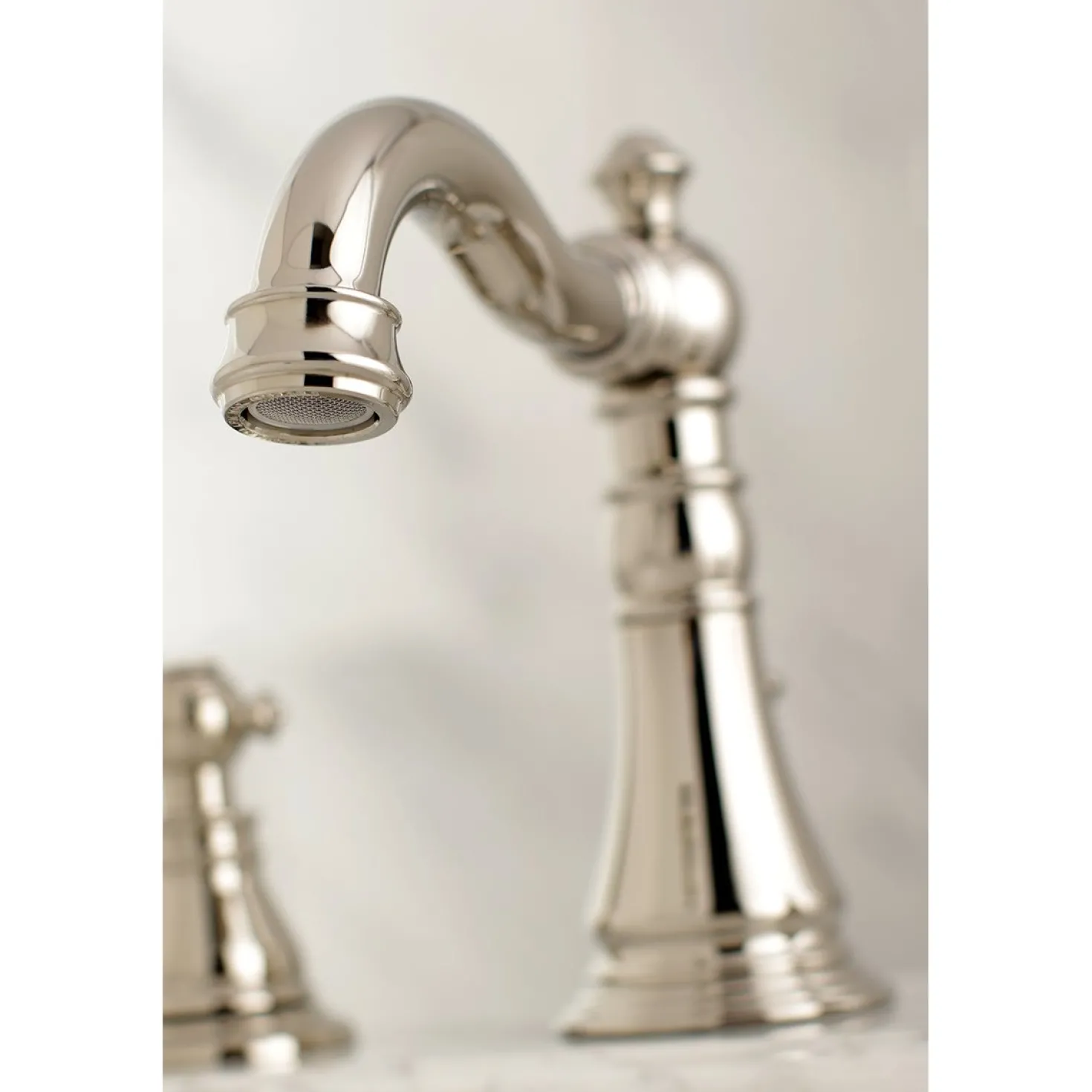 Kingston Brass Fauceture English Classic Widespread Bathroom Faucet