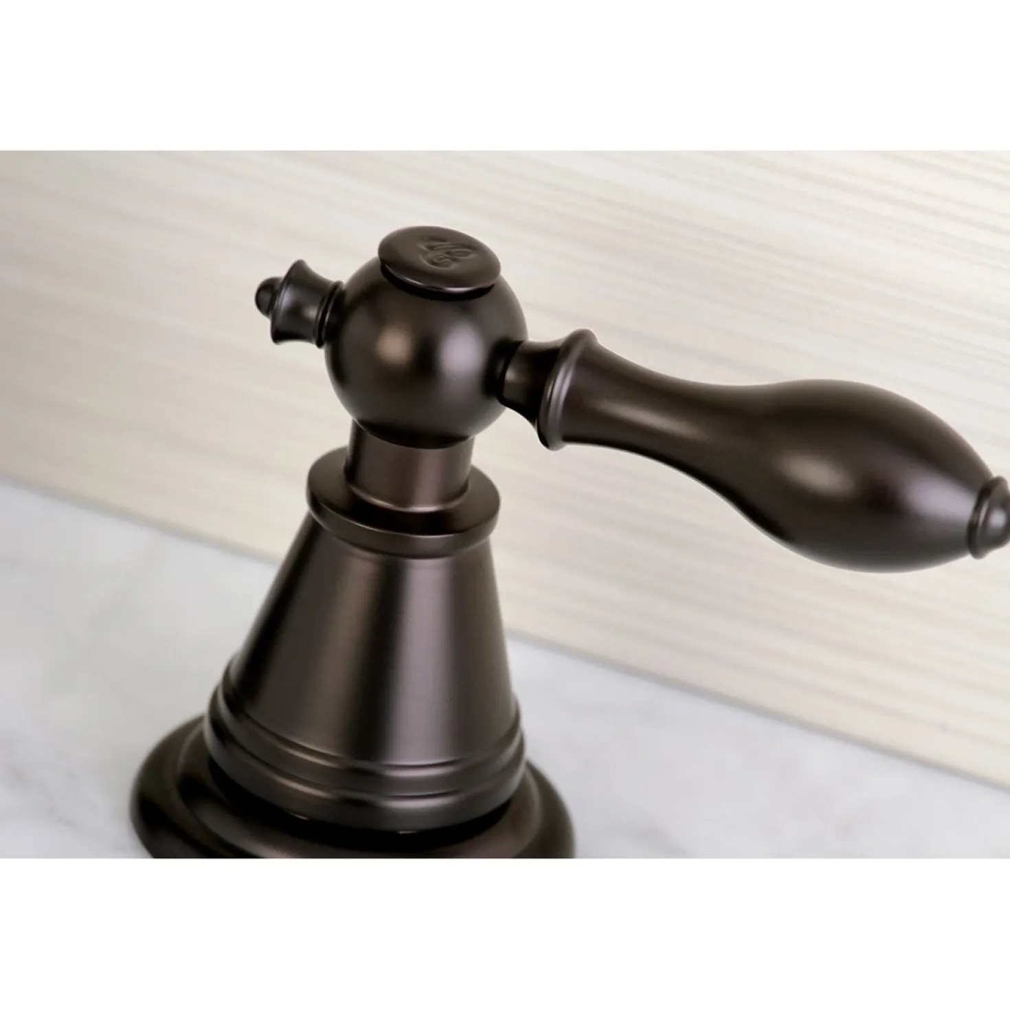 Kingston Brass Fauceture English Classic Widespread Bathroom Faucet