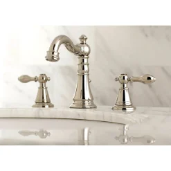 Kingston Brass Fauceture English Classic Widespread Bathroom Faucet