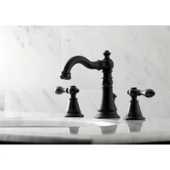 Kingston Brass Fauceture English Classic Widespread Bathroom Faucet
