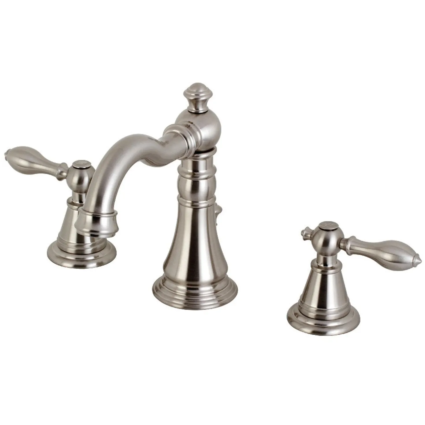Kingston Brass Fauceture English Classic Widespread Bathroom Faucet