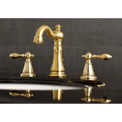 Kingston Brass Fauceture English Classic Widespread Bathroom Faucet