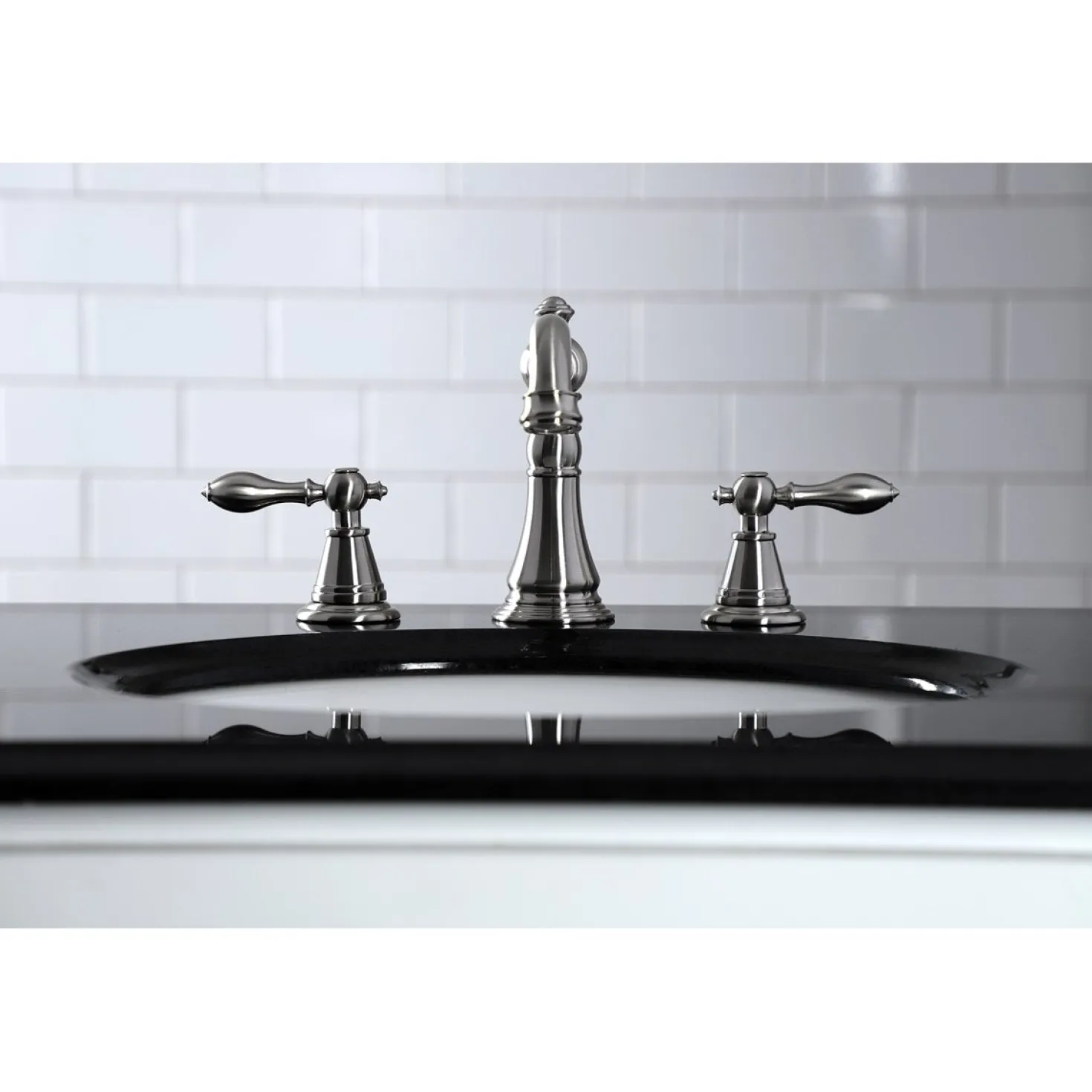 Kingston Brass Fauceture English Classic Widespread Bathroom Faucet