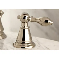 Kingston Brass Fauceture English Classic Widespread Bathroom Faucet