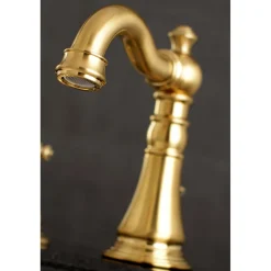 Kingston Brass Fauceture English Classic Widespread Bathroom Faucet