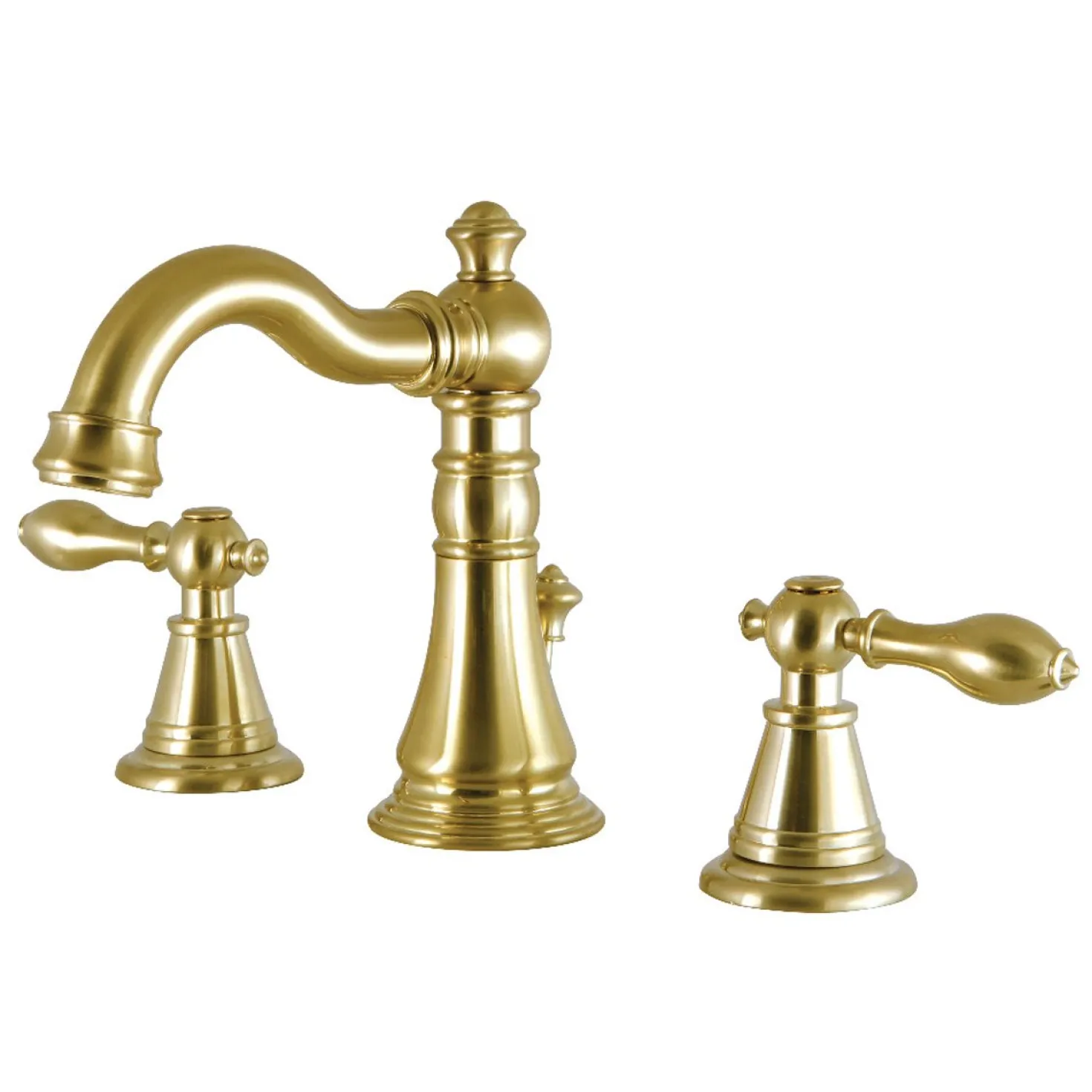 Kingston Brass Fauceture English Classic Widespread Bathroom Faucet